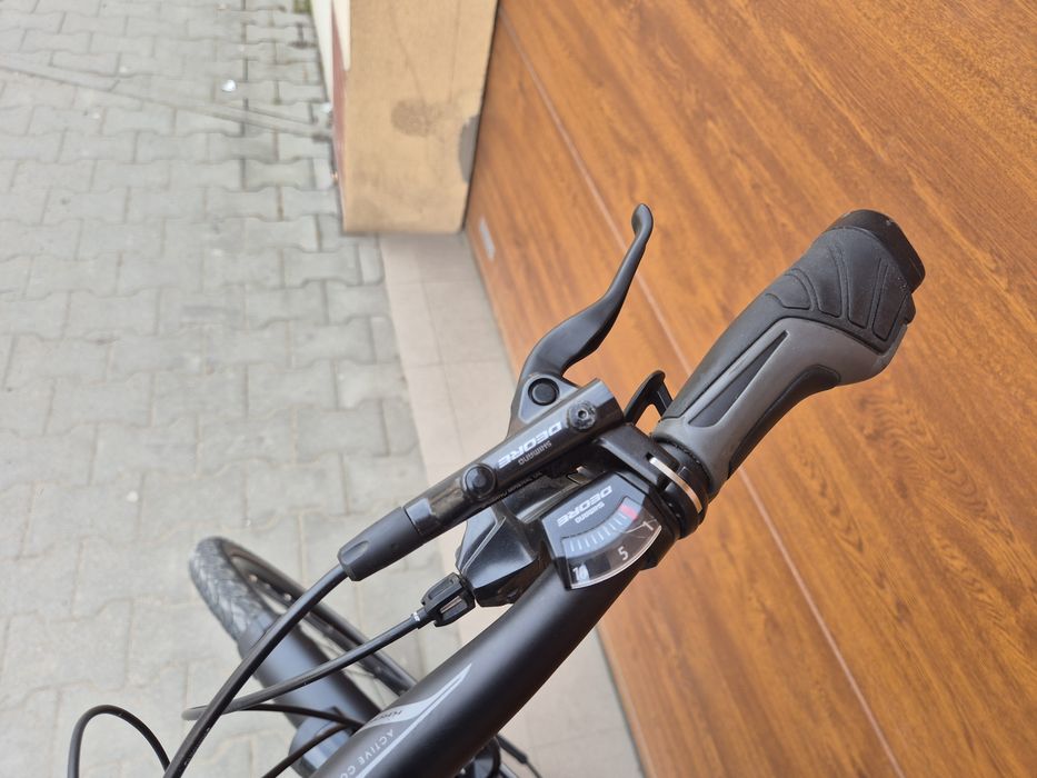 Rower elektryczny KROSS TRANS HYBRID 5.0, Komis Jasło Czackiego