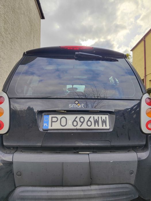 Samochód smart fortwo