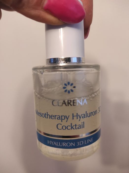 Serum Clarena Mezotherapy Hyaluron 3D Coctail