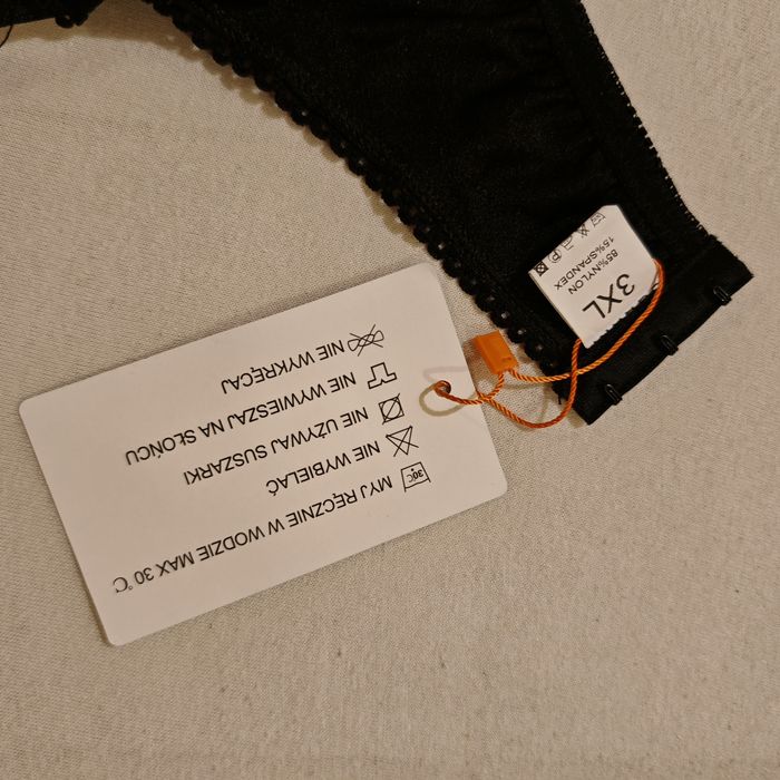 Pas do pończoch XXXL