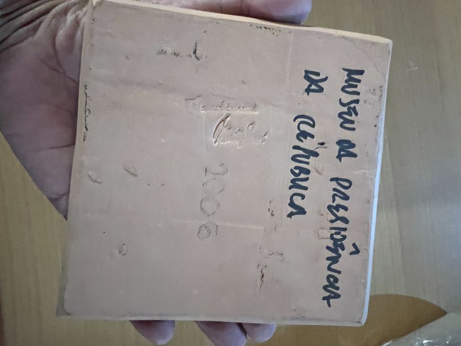 Azulejo numerado museu presidência república