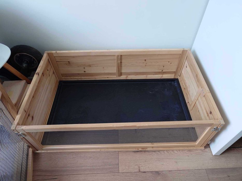 Wybieg dla jeża pigmejskiego/świnek morskich