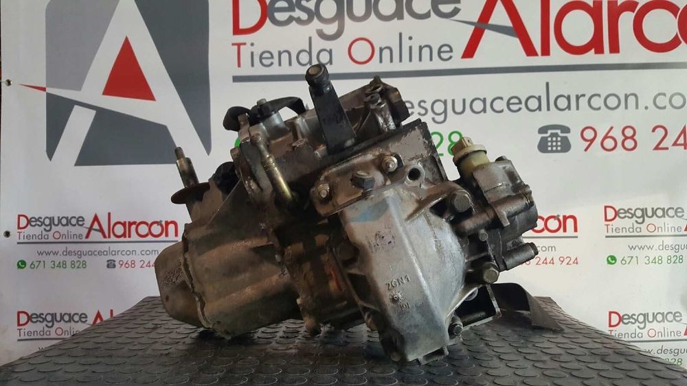 CAIXA DE VELOCIDADES CITROEN BERLINGO 1.9 D MULTISPACE