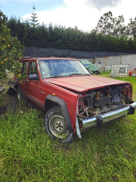 2 jeeps cheroke xj 1994