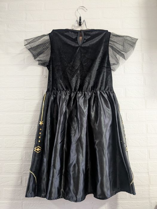 Świecąca sukienka LED George 122/128 cm Gwiazdki Bal Przebranie Nowa