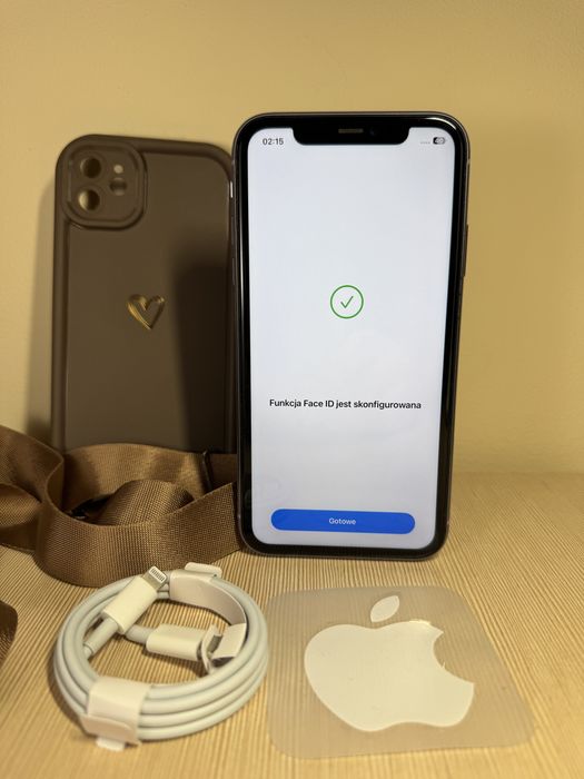 ZESTAW iPhone 11 | 128GB!! | IDEALNY STAN!! | 100% koncycji