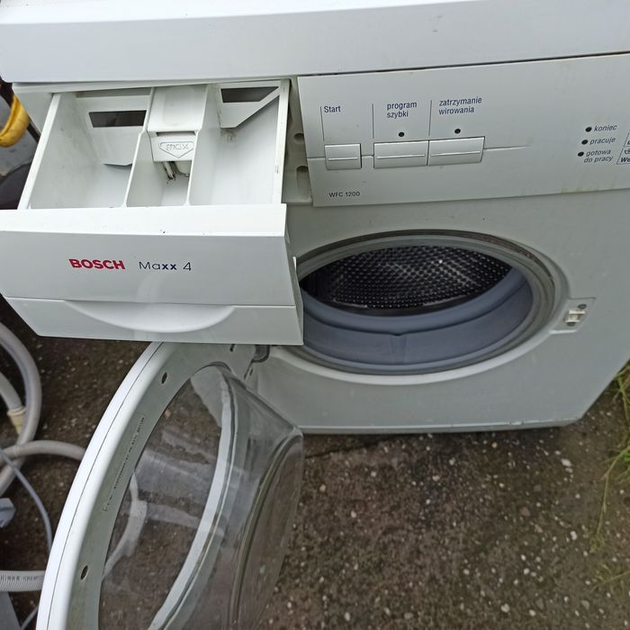 Pralka Bosch Siemens 40 cm slim 5kg 1000 obr