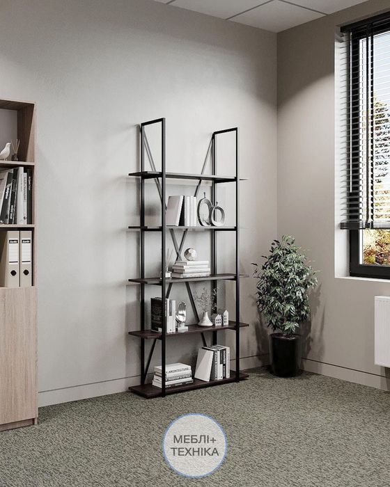 Стелажі LOFT для офісів, компаній та бізнес-центрів. Опт та роздріб, великі партії.