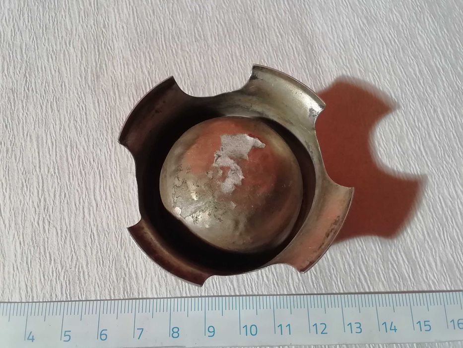 Solniczka srebrna. Zamienię