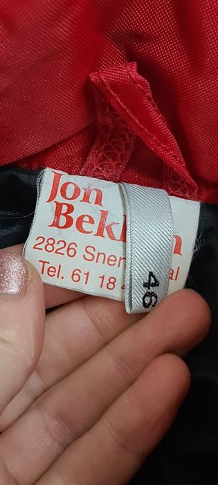 Kombinezon narciarski na narty męski JON BEKKEN AS rozm.46
