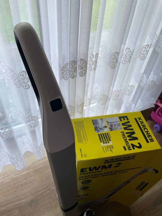 Mop elektryczny karcher