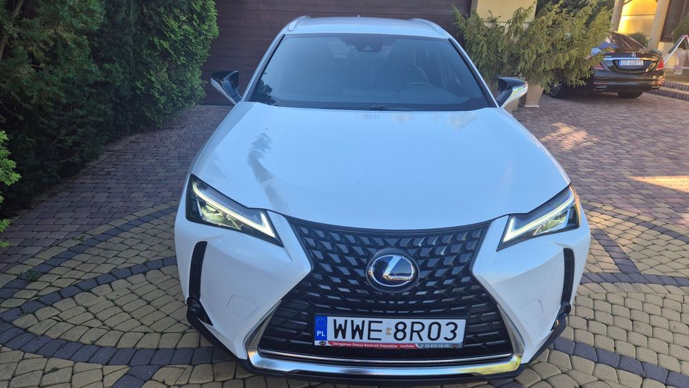 Lexus UX Super Stan Bezwypadkowy Mały Przeb FVAT 23