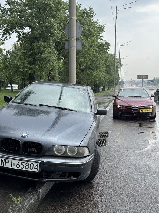 BMW e39 1998 2.5 дизель