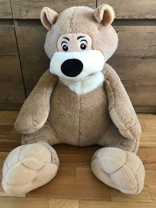 Ведмідь tigres м’яка іграшка