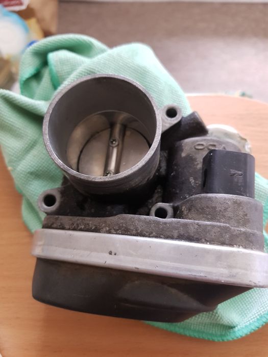 Дроссельная заслонка фольксваген поло 9N