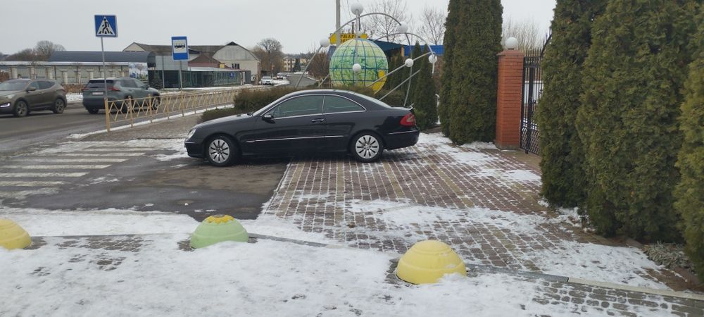 Мерседес ЦЛК 270