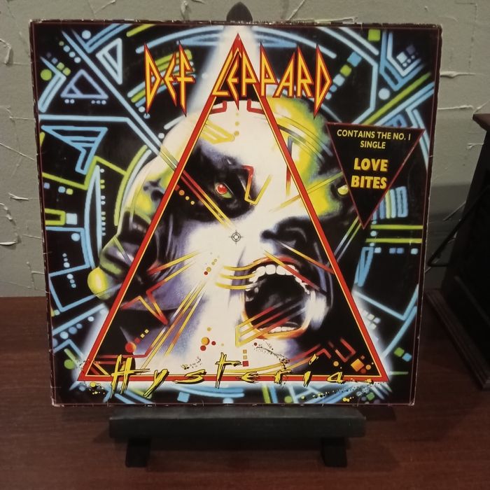 Def Leppard - Hysteria Europe 1987