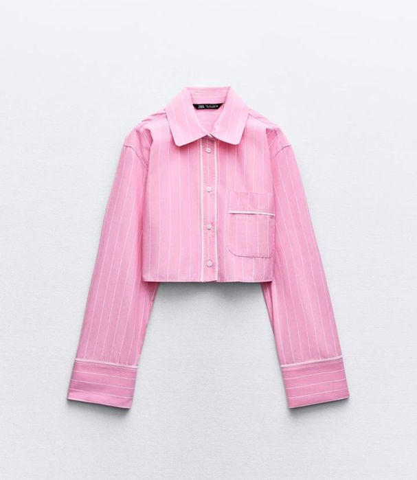 Zara рубашка жіноча