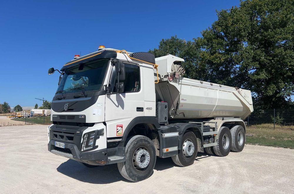 Volvo FMX460 8x4 2021р Самоскид тристороннім розвантаженням