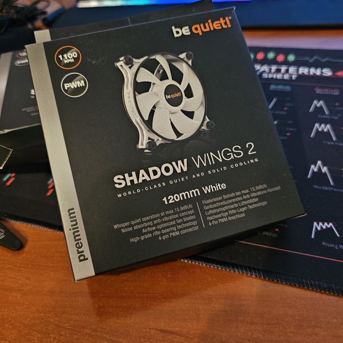 Bquiet! wentylator Shadow Wings 2 120mm PWM
