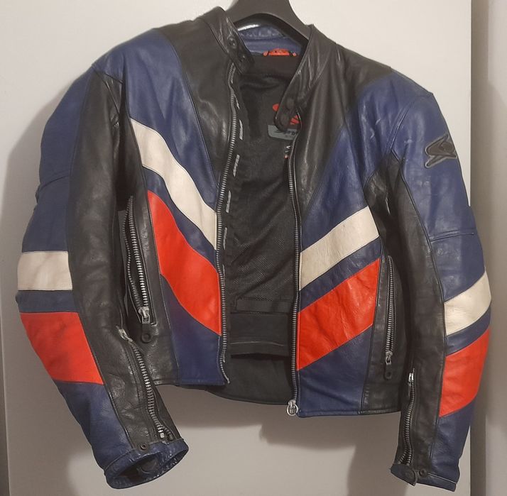 Мотокуртка шкіряна Spyke Італія 50 розмір