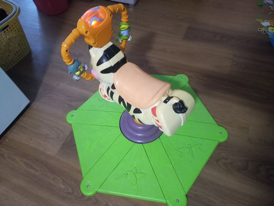 Fisher Price Zebra Ginástica e Brincadeira