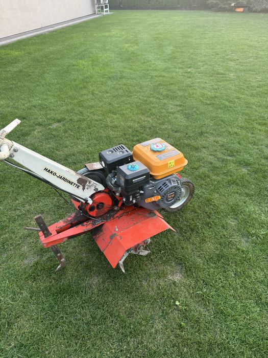 Glebogryzarka hako nowy silnik 7km