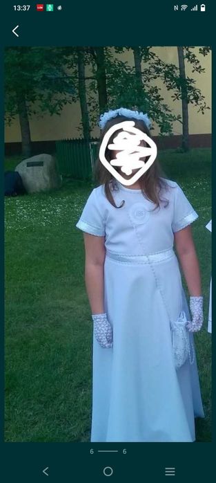Alba, sukienka do komunii
