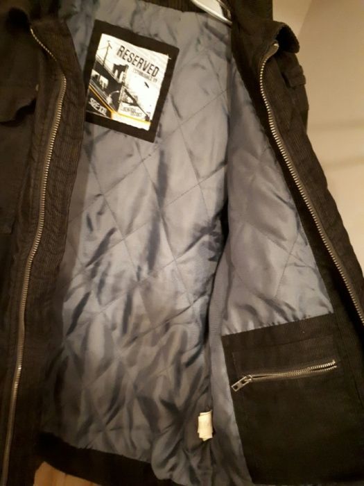 Kurtka Reserved meska sztruks xl