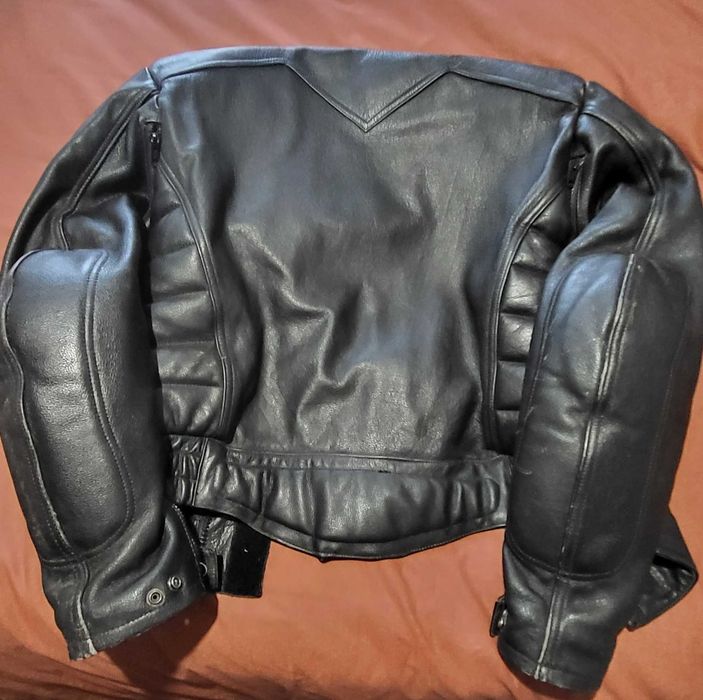 Frank Thomas Leather Motorcycle Jacket