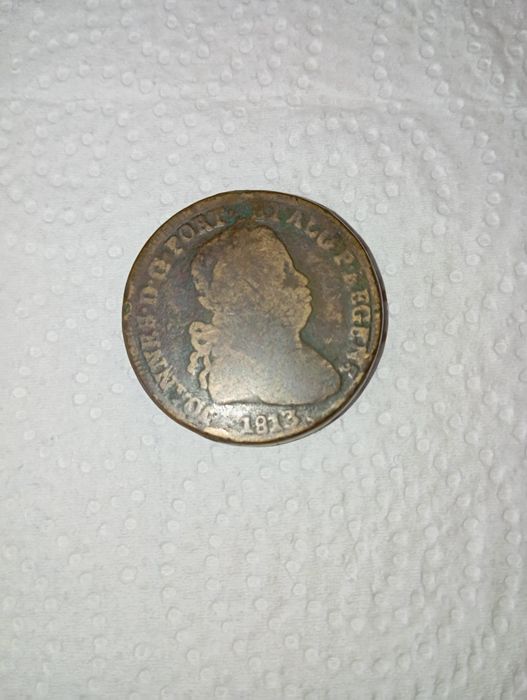 ** Moeda de 1813 **