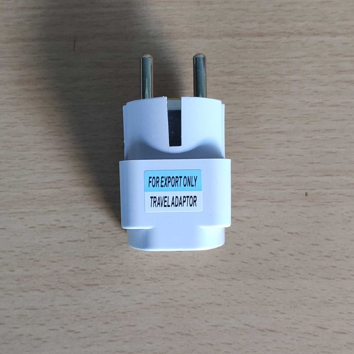Adaptador Viagem Universal para EU Europeu