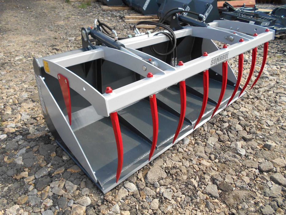 Chwytak Łyżko-Krokodyl SONAROL 1.25m 1.5m 1.8m 2.1m TRANSPORT OD RĘKI