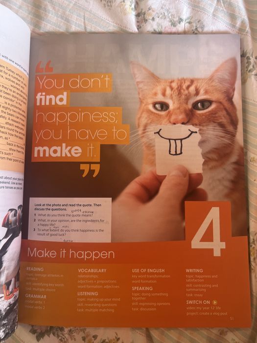 GOLD experience B1+  student’s book 2nd edition