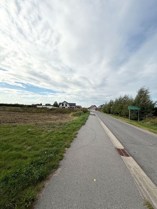 Działki budowlane z warunkami zabudowy – Kanclerzowice, gm. Żmigród | 1056 i 1200 m² - Widok 4