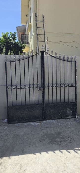 Portões de Entrada antigos