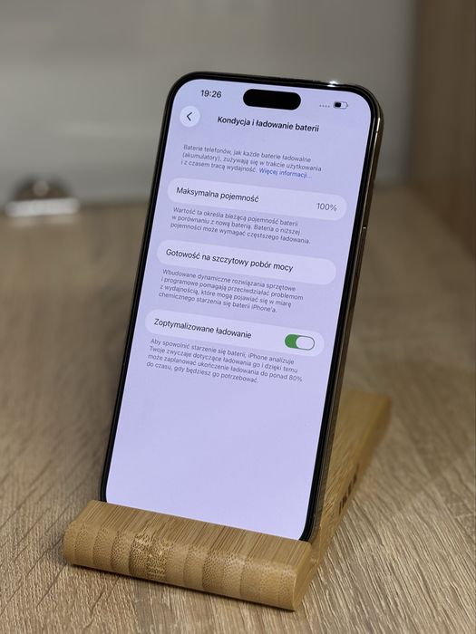 iPhone 14 Pro Max 256GB | Kondycja 100% | Gold | Gwarancja