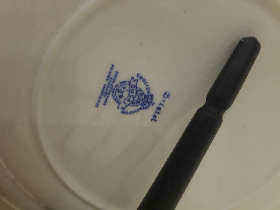 Peças de porcelana