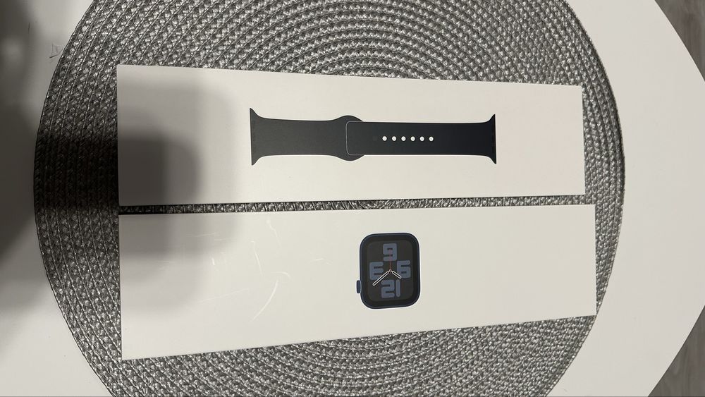 APPLE Watch SE 2gen GPS 44mm Midnight