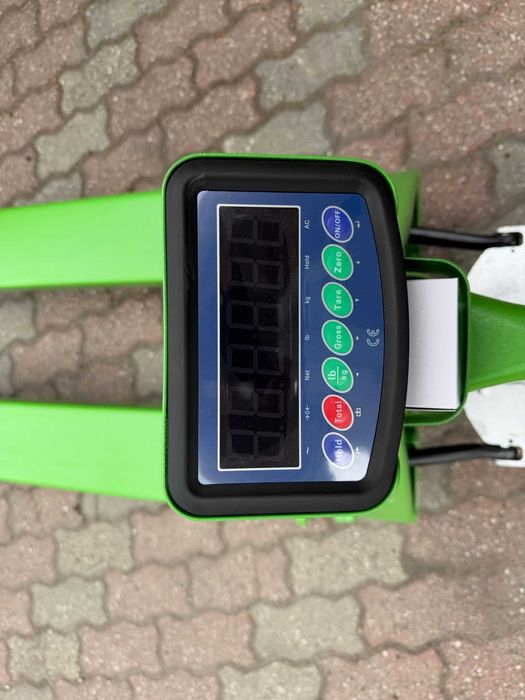 Ręczny Wózek Paletowy z wagą