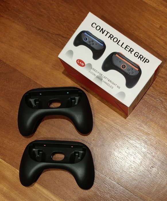 Controlador grip Nintendo Switch