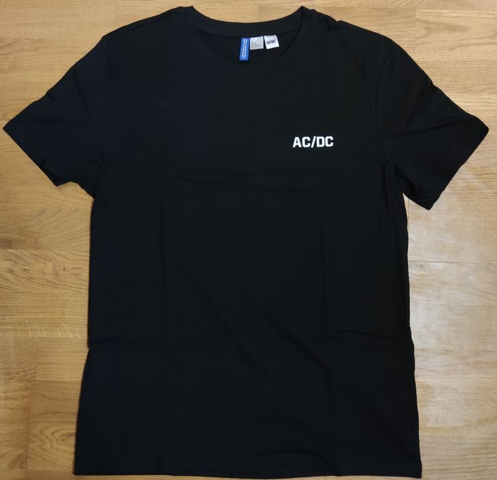 AC/DC M (nowa licencjonowana koszulka)