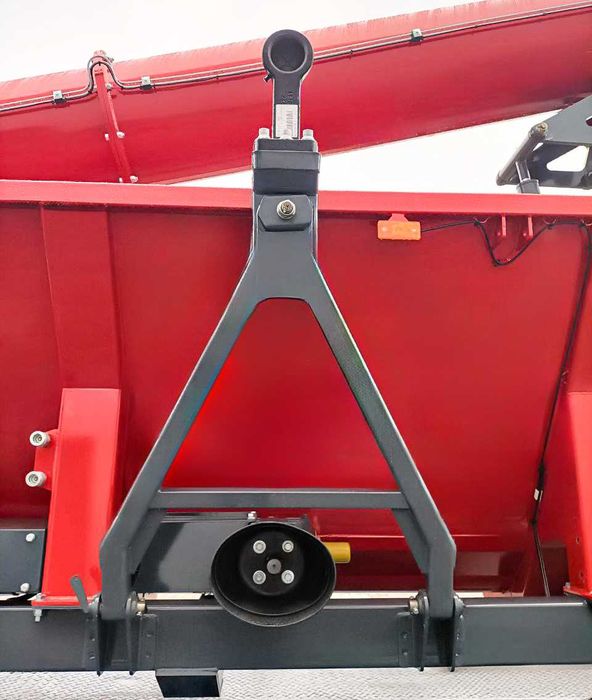 Kosz przyjęciowy kontener KOBZARENKO BNP-3 Przeładunek zboża 250t/h