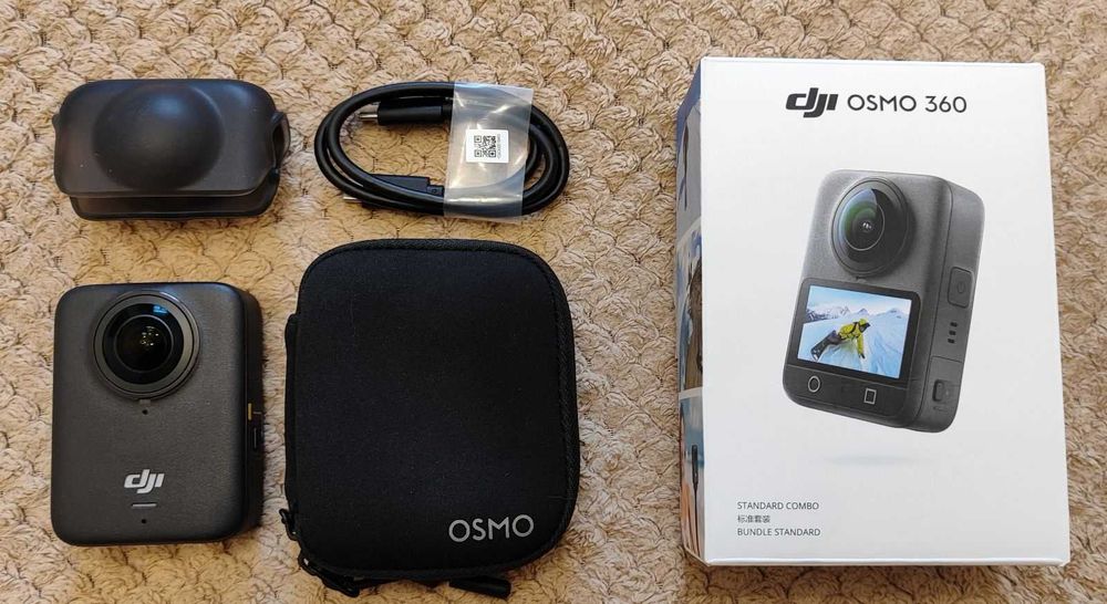 DJI Osmo 360 - Standard Combo