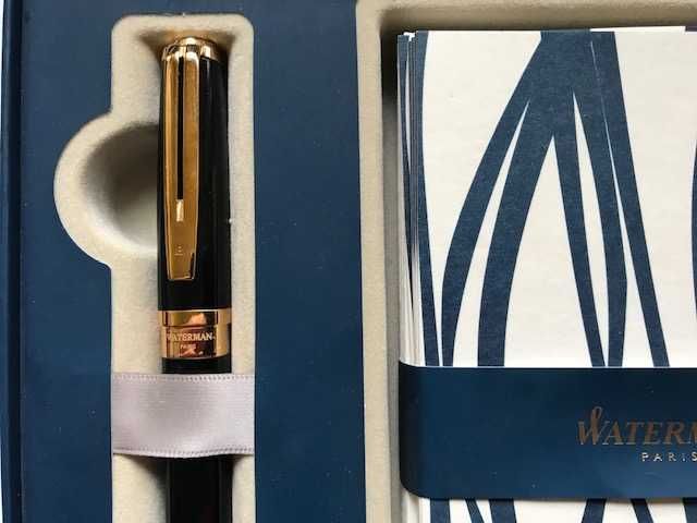 Pióro wieczne Waterman Exception Slim Laka Czarna GT