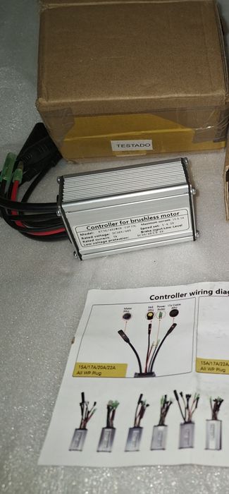 Controladora para motor sem escova
