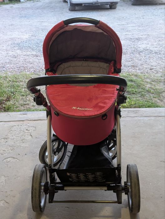 Дитяча коляска 2 в 1 X-lander X-pulse (Berry Red) - Гарний стан