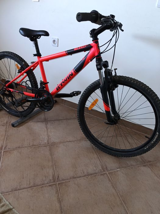 Bicicleta Rockrider dos 8 aos 12 anos