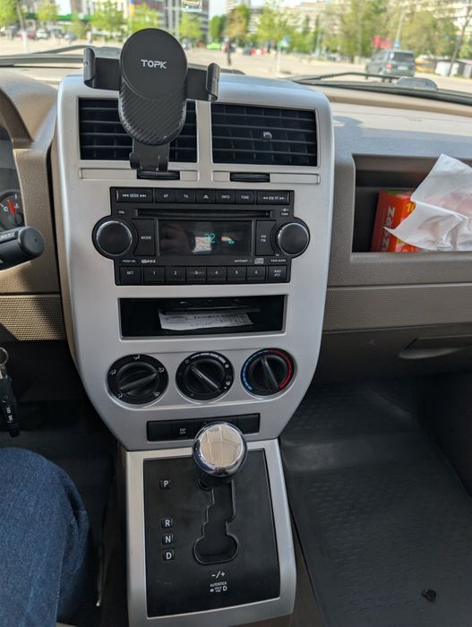 Jeep Patriot 2008 офіційний