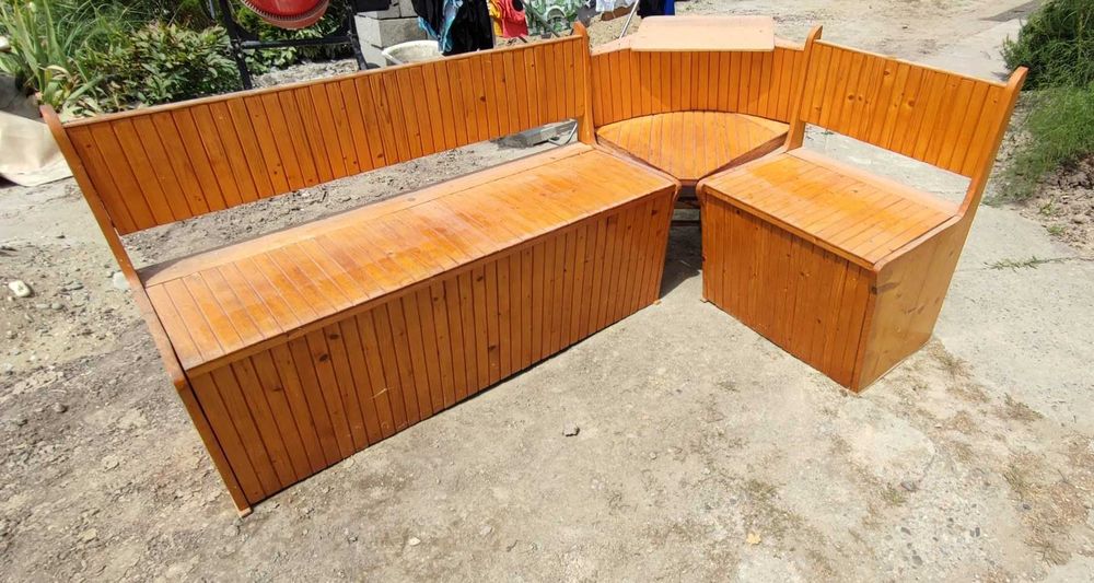 Продам кухонную мебель из сосны